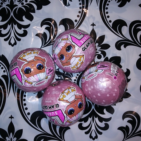 lol surprise glam glitter series 2